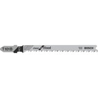 Bosch Professional Stichsägeblatt T 101 B Clean for Wood, 100mm 100 Stück