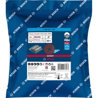 Bosch Professional X-LOCK Expert R781 Prisma Ceramic Fiberschleifscheibe, Ø 115mm, K60 25 Stück, Bohrung 22,23mm