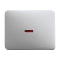 Busch-Jaeger Kontroll Wippe Taster Wechselschalter Kreuzschalter titan, Retail