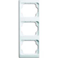 Busch-Jaeger Rahmen dreifach senkrecht 1733 KA-24G weiß, Retail