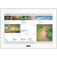 Busch-Jaeger SmartTouch 10 Zoll Touchpanel Unterputz Melde- und Bedientableau ST/U10.1.11-811 weiß (matt), Retail