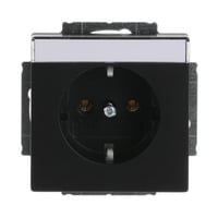 Busch-Jaeger Steckdosen Einsatz 20 EUN-885 schwarz, Retail