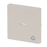 Busch-Jaeger Wippe mit Symbol Klingel weiß, Retail