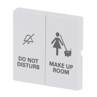 Busch-Jaeger Wippe zweiteilige Wippe mit Aufdruck weiß (matt), Retail