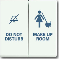 Busch-Jaeger Wippe zweiteilige Wippe mit Aufdruck weiß (matt), Retail