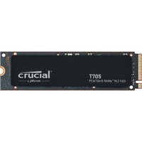 Crucial T705 2 TB, SSD schwarz, PCIe 5.0 x4, NVMe 2.0, M.2 2280