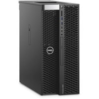 Dell Precision 5820 Tower Generalüberholt, PC-System schwarz, Windows 11 Pro 64-Bit