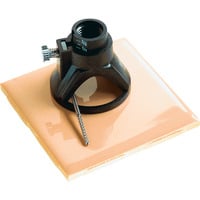 Dremel Fräsvorsatz für Keramik-Wandfliesen (566), Fräser schwarz, 1 Stück