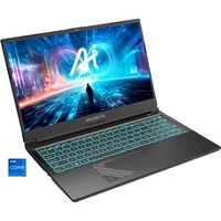 GIGABYTE G5 KF5-H3DE554KH, Gaming-Notebook grau, Windows 11 Home 64-Bit, 39.6 cm (15.6 Zoll) & 360 Hz Display, 1 TB SSD