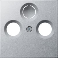 Gira Zentralplatte Antenne aluminium, Retail