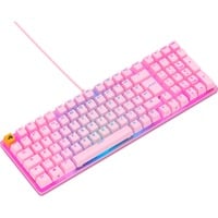 Glorious GMMK 2 Full Size, Gaming-Tastatur rosa, DE-Layout, Glorious Fox
