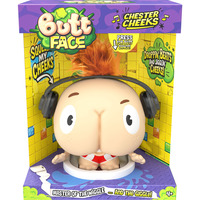 Butt Face Chester Cheeks, Puppe