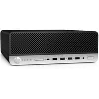 HP ProDesk 600 G3 SFF Generalüberholt, PC-System schwarz, Windows 10 Home 64-Bit