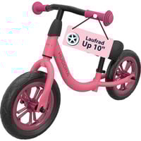 HUDORA Laufrad Up 10" pink