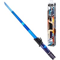 Hasbro Star Wars Lightsaber Forge Kyber Core Darksaber Lichtschwert, Rollenspiel 