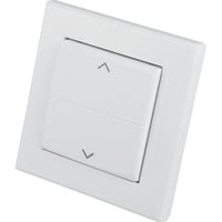 Homematic IP Smart Home Rollladenaktor für Markenschalter (HmIP-BROLL) 