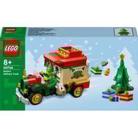 5702017598574 - 40746 Iconic Lieferwagen des Weihnachtsmann Konstruktionsspielzeug 5702017598574 - 40746 Iconic Lieferwagen des Weihnachtsmann Konstruktionsspielzeug