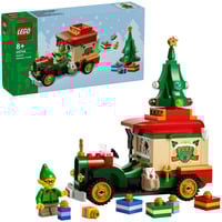 LEGO 40746 Iconic Lieferwagen des Weihnachtsmanns, Konstruktionsspielzeug 
