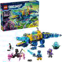 LEGO 71512 DREAMZzz Krokodil-U-Boot, Konstruktionsspielzeug 