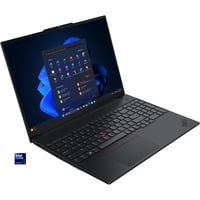 Lenovo ThinkPad E16 G3 (21SR0047GE), Notebook schwarz, Intel® Core™ Ultra 5 225U, Intel® Graphics, 8 GB DDR5, 256 GB (256 GB SSD), Windows 11 Pro