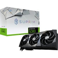 MSI GeForce RTX 5080 SUPRIM SOC, Grafikkarte DLSS 4, 3x DisplayPort, 1x HDMI 2.1