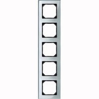 Merten Rahmen Glas 5-fach waagerecht und senkrecht montierbar Retail