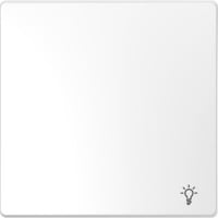 Merten Wippe mit Kennzeichnung weiß, Retail