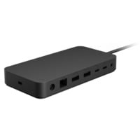 Microsoft Surface Thunderbolt 4 Dock, Dockingstation schwarz, USB-C, USB-A, Thunderbolt 4