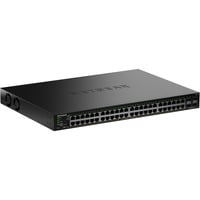 Netgear Smart Managed Essentials Switch (GS348TPv2) schwarz, 380W PoE Budget