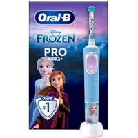 Oral-B Oral-B Vitality Pro 103 Kids Frozen, Elektrische Zahnbürste hellblau/weiß