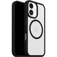 Otterbox React, Handyhülle transparent/schwarz, iPhone 17, MagSafe
