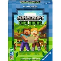 Ravensburger Minecraft Explorers, Kartenspiel 