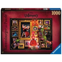 Ravensburger Puzzle Villainous: Queen of Hearts 1000 Teile