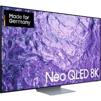 SAMSUNG Neo QLED GQ-65QN700C, QLED-Fernseher 163 cm (65 Zoll), schwarz/silber, 8K/FUHD, Twin Tuner, HDR, Dolby Atmos