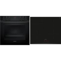 Siemens EQ322IAAB, Herdset schwarz