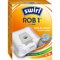 Swirl Staubsaugerbeutel ROB 1 EcoPor   iRobot