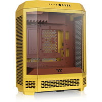Thermaltake View 600 TG Butter Caramel, Big-Tower-Gehäuse gelb, Tempered Glass