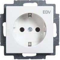 0 Schutzkontaktsteckdose Einsatz Typ F 20 EUC/DV-914 weiß, Retail