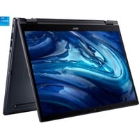 Acer TravelMate Spin P4 (TMP414RN-52-5790), Notebook schwarz, Windows 11 Pro 64-Bit, 35.6 cm (14 Zoll), 256 GB SSD