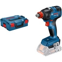 Bosch Akku-Schlagschrauber GDX 18V-200 Professional solo, 18Volt blau/schwarz, ohne Akku und Ladegerät, L-BOXX