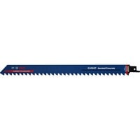 Bosch Professional EXPERT Säbelsägeblatt ‘Aerated Concrete’ S 1241 HM, 3 Stück Länge 300mm