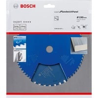 Bosch Professional EXPERT Sandwich Panel Kreissägeblatt, Ø 190mm, 36Z Bohrung 30mm, für Handkreissägen