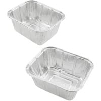 Broil King Fett-Auffangschalen für Pellet Smoker, Tropfschale aluminium, 3 Stück