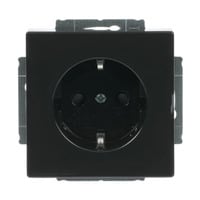 Busch-Jaeger Schutzkontaktsteckdose Einsatz anthrazit, Retail