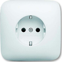 Busch-Jaeger Steckdose Unterputz weiß, Retail