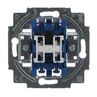 Busch-Jaeger Wippschalter Einsatz 2400/5 USK blau, Retail