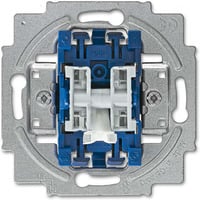 Busch-Jaeger Wippschalter Einsatz 2400/5 USK blau, Retail
