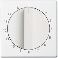 Busch-Jaeger Zentralscheibe Bedienelement, Abdeckung weiß, Retail