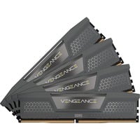 Corsair DIMM 64 GB DDR5-6000 (4x 16 GB) Quad-Kit, Arbeitsspeicher schwarz, CMK64GX5M4B6000Z36, Vengeance, AMD EXPO