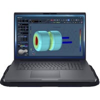 Dell Pro Max Plus 18 (6RYGK), Notebook schwarz, Intel® Core™ Ultra 9 285HX, NVIDIA RTX PRO 3000, 64 GB DDR5, 1 TB (1 TB SSD), Windows 11 Pro